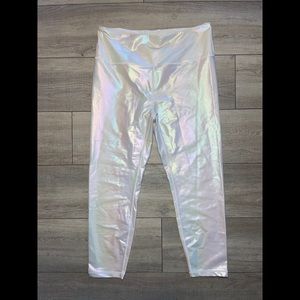 SOLD!!! - Zyia White Unicorn Luxe full length legging Size 16/18